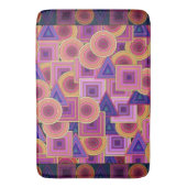 ジオメトリ バスマット (正面縦)