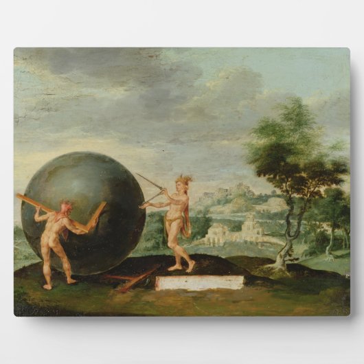 ジオメトリ フォトプラーク (正面)