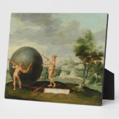 ジオメトリ フォトプラーク (側面)