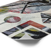 ジオメトリ ポスター (角)