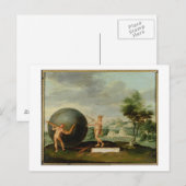 ジオメトリ ポストカード (正面/裏面)