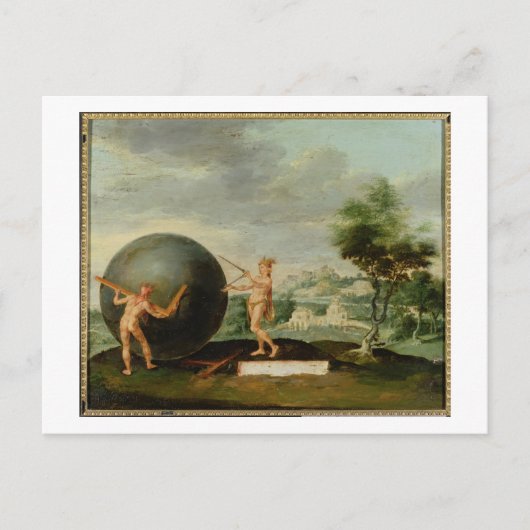 ジオメトリ ポストカード (正面)