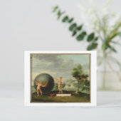 ジオメトリ ポストカード (スタンド正面)