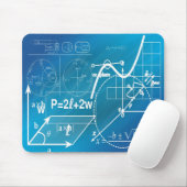 ジオメトリ マウスパッド (マウス)