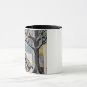 ジオメトリ マグカップ (中央)