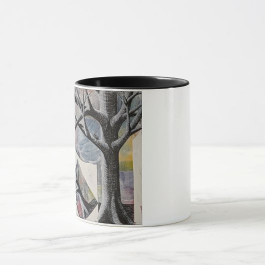 ジオメトリ マグカップ (中央)