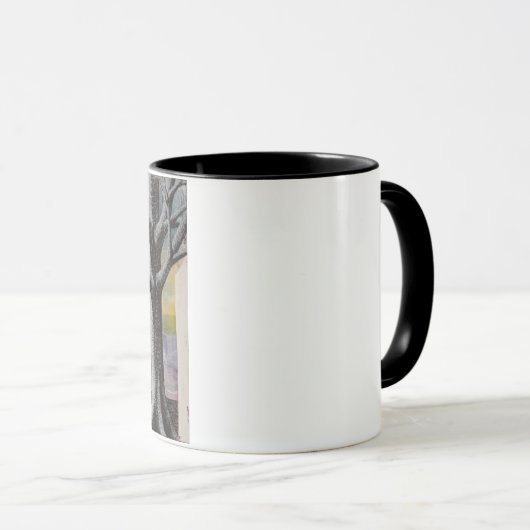 ジオメトリ マグカップ (正面右)