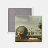 ジオメトリ マグネット (正面/裏面)