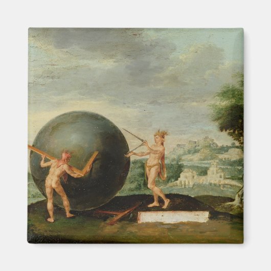 ジオメトリ マグネット (正面)