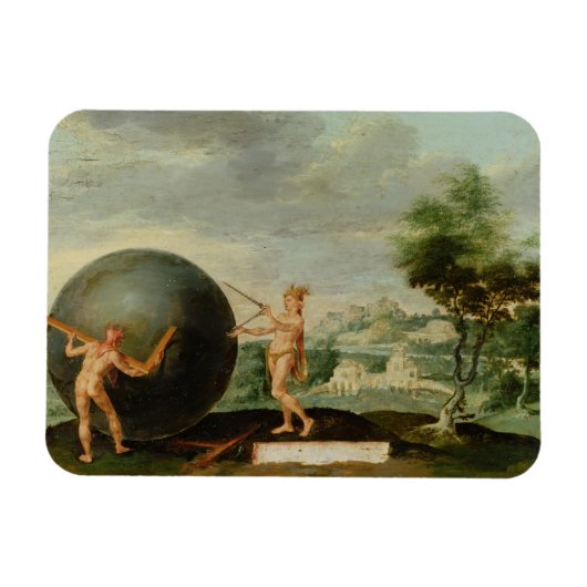 ジオメトリ マグネット (横)