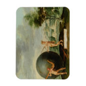 ジオメトリ マグネット (縦)