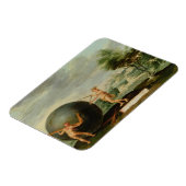 ジオメトリ マグネット (左側)