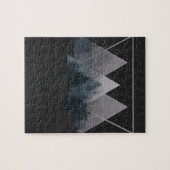 [ジオメトリ] [三角形] [霧状フォア] ジグソーパズル (横)