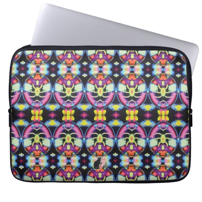 ジオメトリKCFX ラップトップスリーブ (正面)