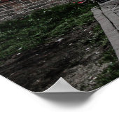 ジオメトリNo 36色バージョン ポスター (角)