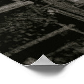 ジオメトリNo 7旧フィルムバージョン ポスター (角)