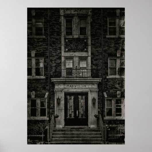 ジオメトリNo 7旧フィルムバージョン ポスター (正面)