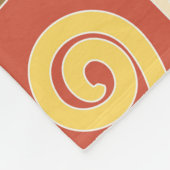 ジオメト芸術的リ：シームレカラフルスパターン フリースブランケット (角)