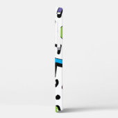 ジオメト遊リ:ドードルシェイプパターン Case-Mate iPhoneケース (裏面 / 左)