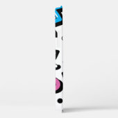 ジオメト遊リ:ドードルシェイプパターン Case-Mate iPhoneケース (裏面 / 右)