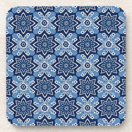 ジオメト鮮やかリパターンコースター – 6のセット コースター