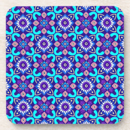 ジオメト鮮やかリパターンコースター – 6のセット コースター