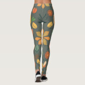 ジオメト鮮やかリレギンス – パタカラフルーン レギンス (裏面)