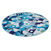 ジオメト鮮やかリ：シモダンームレス カッティングボード (角)