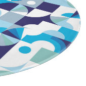 ジオメト鮮やかリ：シモダンームレス カッティングボード (角)