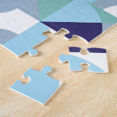 ジオメト鮮やかリ：シモダンームレス ジグソーパズル (側面)