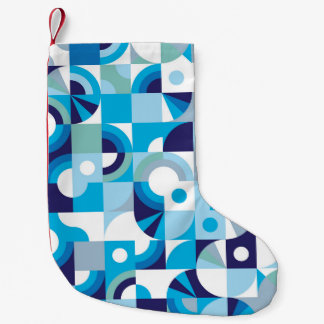 ジオメト鮮やかリ:シモダンームレス スモールクリスマスストッキング