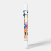 ジオメト鮮やかリiPhoneカバー |スリム&ルックユニークス Case-Mate iPhoneケース (裏面 / 左)