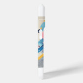 ジオメト鮮やかリiPhoneカバー |スリム&ルックユニークス Case-Mate iPhoneケース (裏面 / 右)