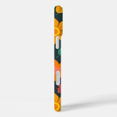 ジオメト鮮やかリiPhone16ケース – シカラフループル Case-Mate iPhoneケース (裏面 / 右)