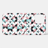 ジオメミニマルトリ、スカンジナビアのスタイルアートワーク。 Case-Mate iPhoneケース (裏面 (横))