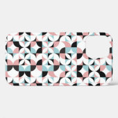 ジオメミニマルトリ、スカンジナビアのスタイルアートワーク。 Case-Mate iPhoneケース (裏面 (横))