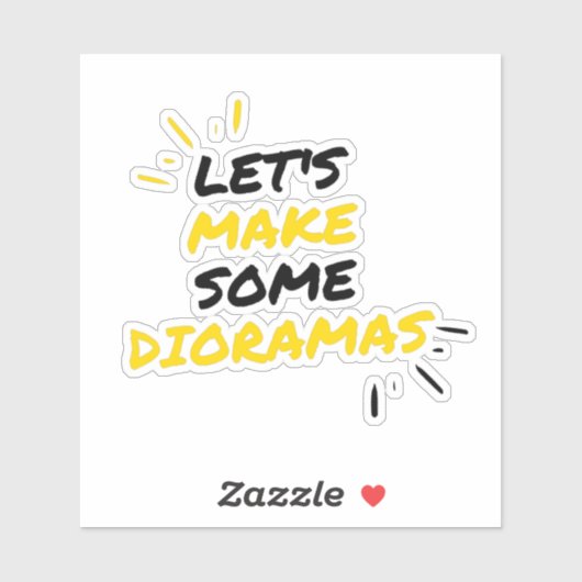 ジオラマのメーカー シール (シート)