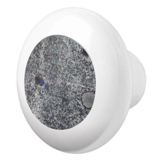 ジオロジーグレーグラナイトブルー詳細 セラミックノブ (右)