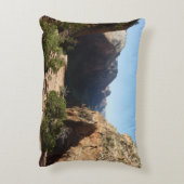 ジオンからエンジェルズランディングトレイルジオン国立公園 アクセントクッション (裏面(縦))