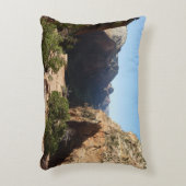ジオンからエンジェルズランディングトレイルジオン国立公園 アクセントクッション (正面(垂直))