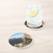 ジオンからエンジェルズランディングトレイルジオン国立公園 コースター (側面)