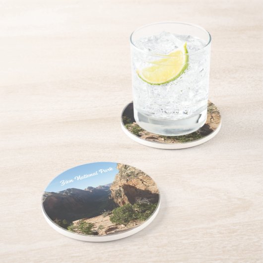 ジオンからエンジェルズランディングトレイルジオン国立公園 コースター (側面)