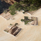 ジオンからエンジェルズランディングトレイルジオン国立公園 ジグソーパズル (側面)