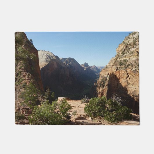 ジオンからエンジェルズランディングトレイルジオン国立公園 ドアマット (正面)