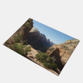 ジオンからエンジェルズランディングトレイルジオン国立公園 ドアマット (アングル)