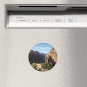 ジオンからエンジェルズランディングトレイルジオン国立公園 マグネット (インサイチュ (食洗機))