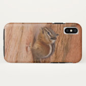 ジオンの赤い岩のシマリス Case-Mate iPhoneケース (裏面(横))