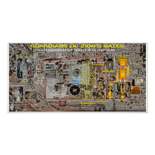 ジオンの門の守護者 ポスター (正面)