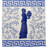 ジオンウォーター女神シャワーカーテン シャワーカーテン (正面)