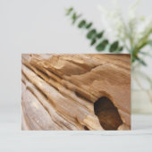 ジオンキャニオンウォールI抽象芸術自然撮影 (スタンド正面)